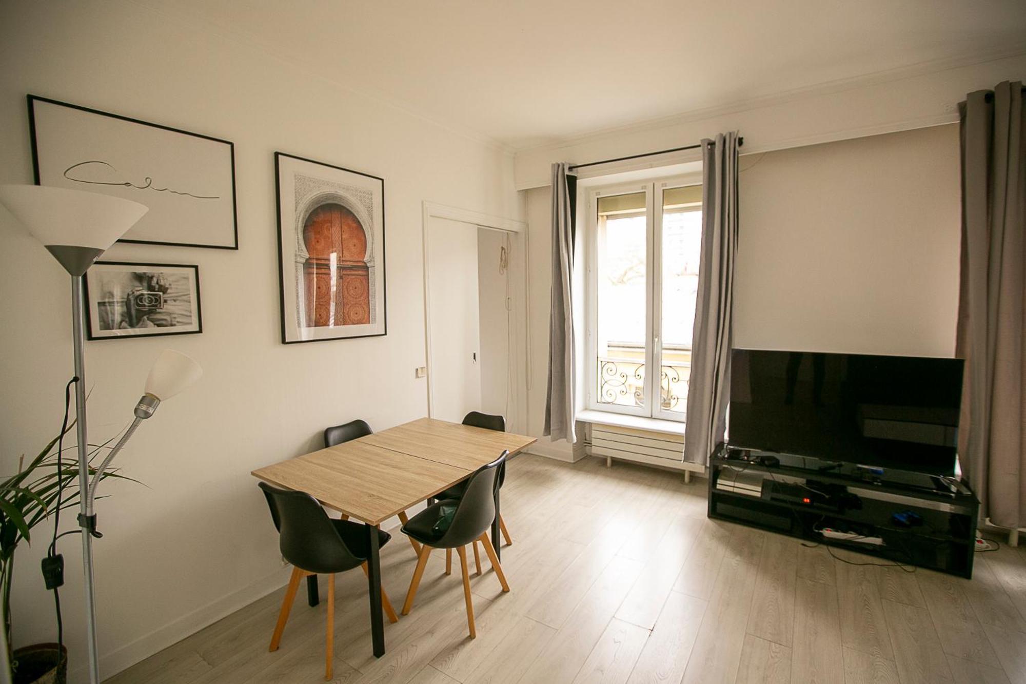 2 Pieces Moderne Victor Hugo/Trocadero Apartment Paris Exterior photo